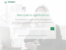 Tablet Screenshot of agentcam.us